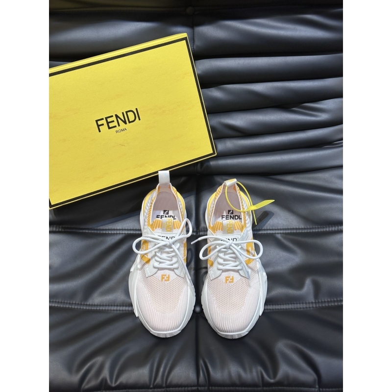F**di leather shoes